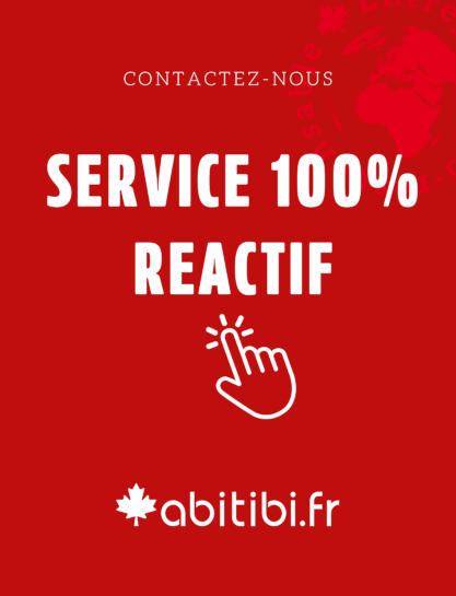 Service 100% réactif