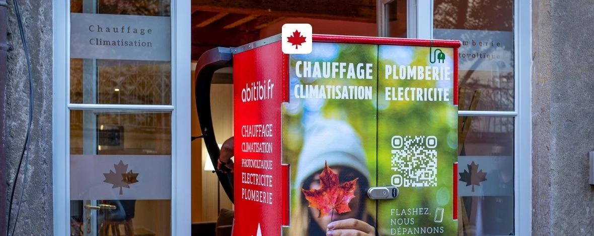 Plombier chauffagiste à Lyon : notre agence Abitibi dans le Vieux Lyon