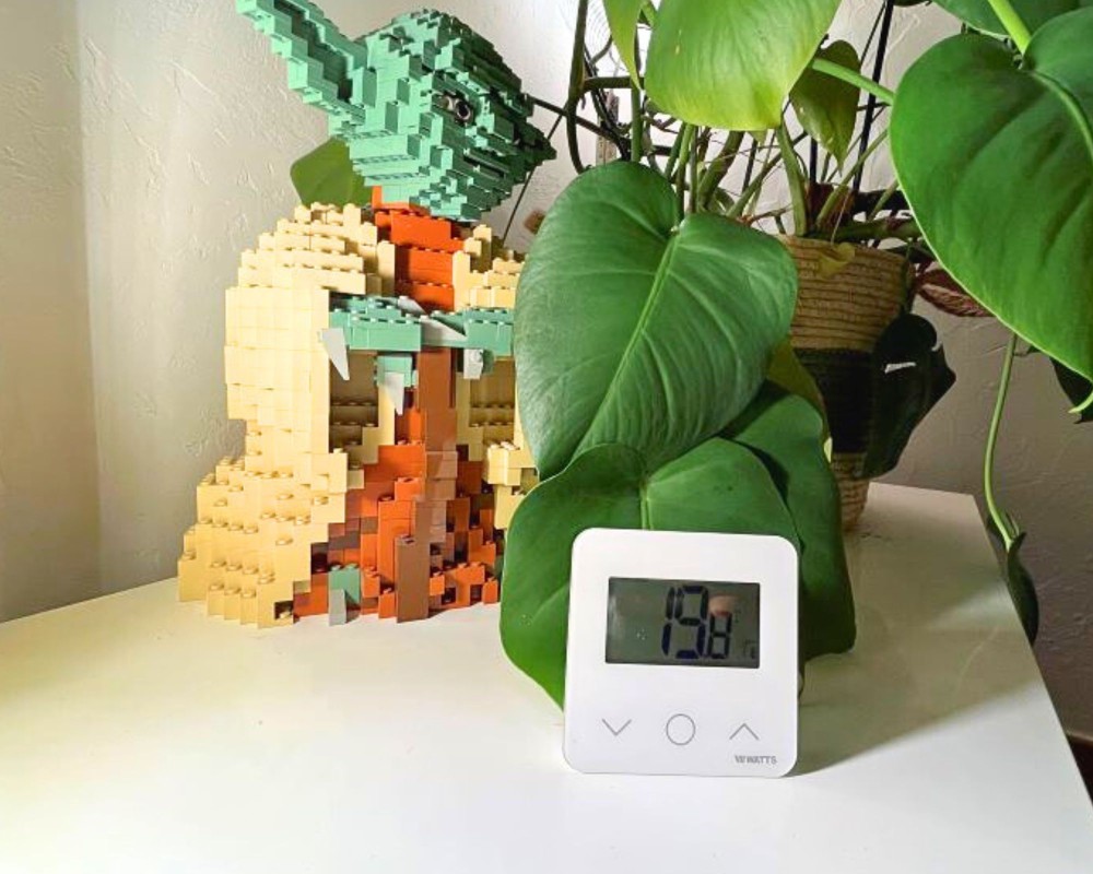 Thermostat d'ambiance sans fil