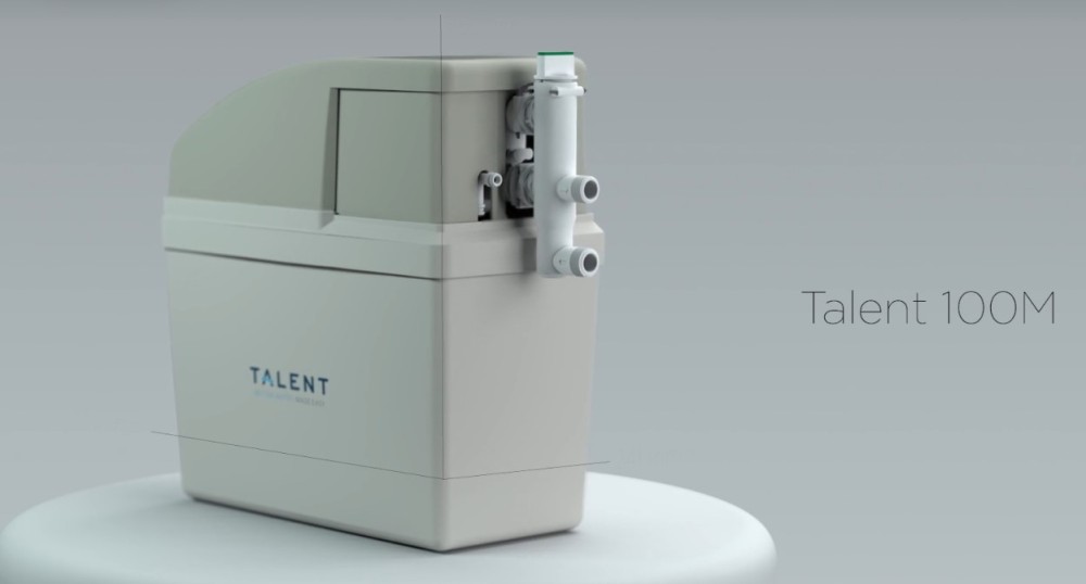 installer un adoucisseur d'eau d'appartement : gamme 100 de Talent France